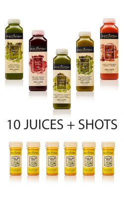 Medical Special - 10 Juices & Shots 