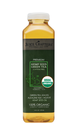 Hemp Seed Green Tea