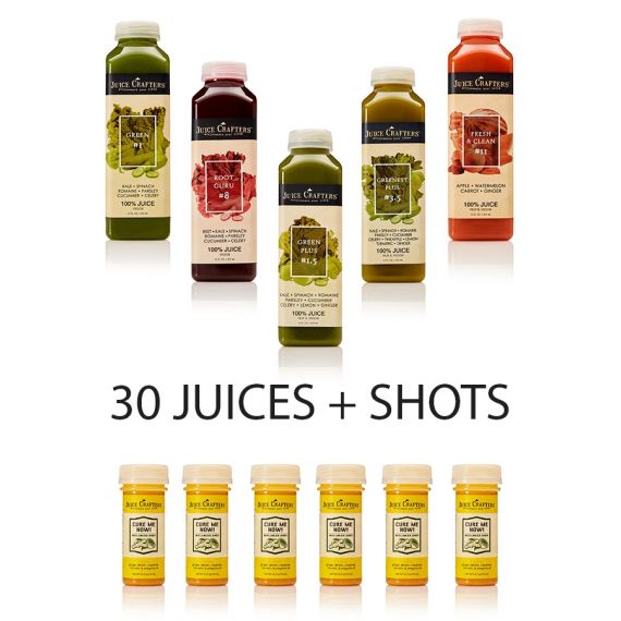 Medical Special 30 Juices & Shots Juice Crafters adopt a doctor