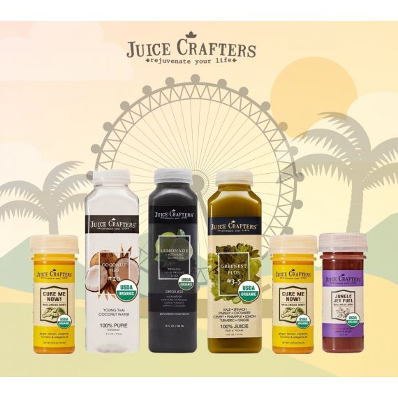 Juice Crafters Festival Survival Kit