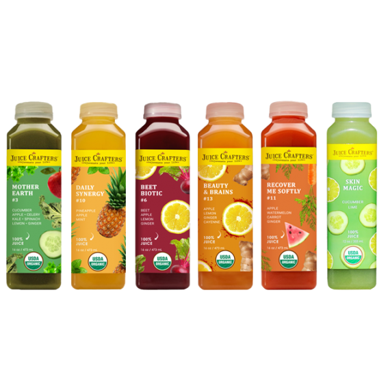 Juice Crafters 1 Master Cleanse Beautify from the inside out