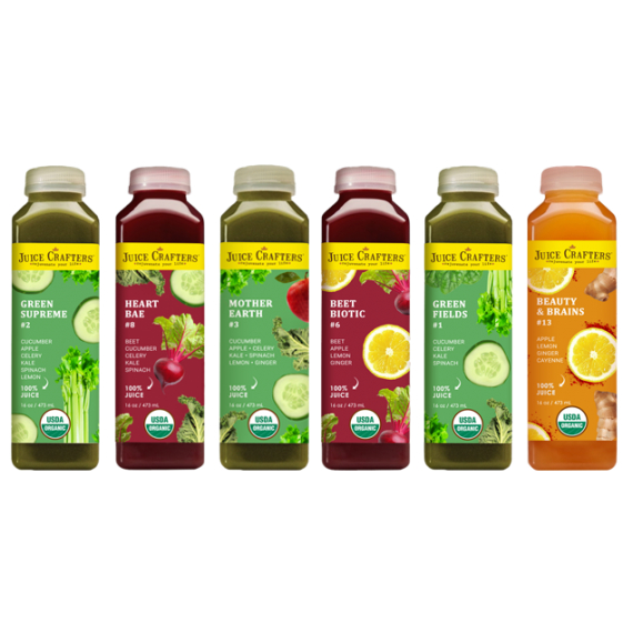 Juice Crafters 3 Repair & Enhance Vitality & Mineral Fusion